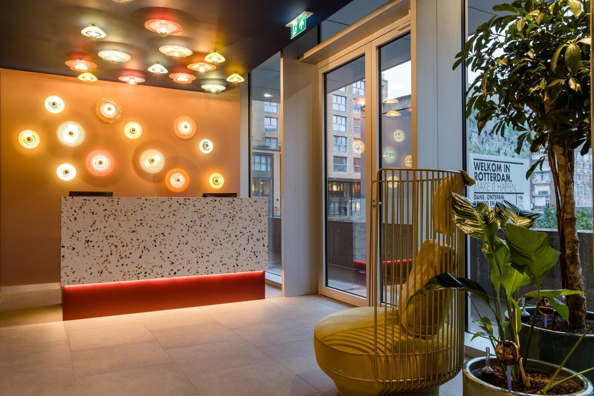 Motel One Rotterdam Dış mekan fotoğraf