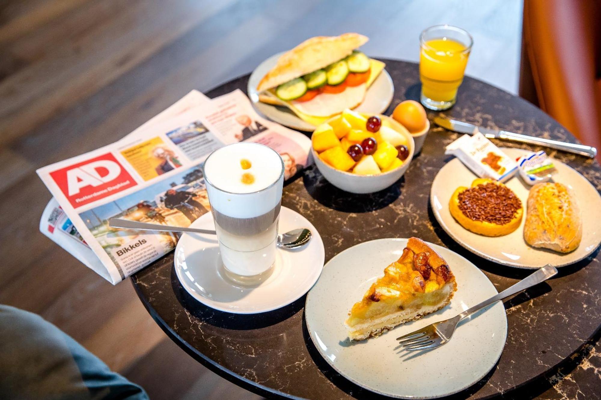 Motel One Rotterdam Dış mekan fotoğraf