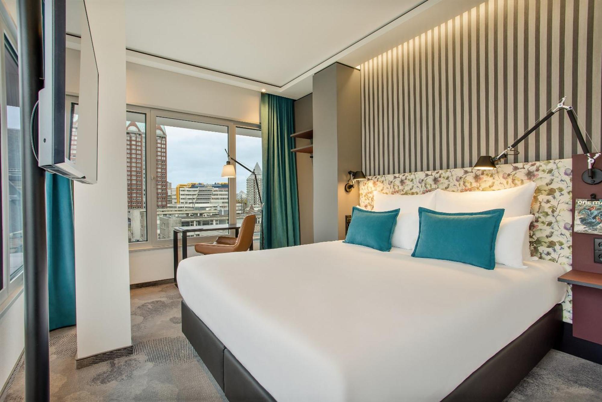 Motel One Rotterdam Dış mekan fotoğraf