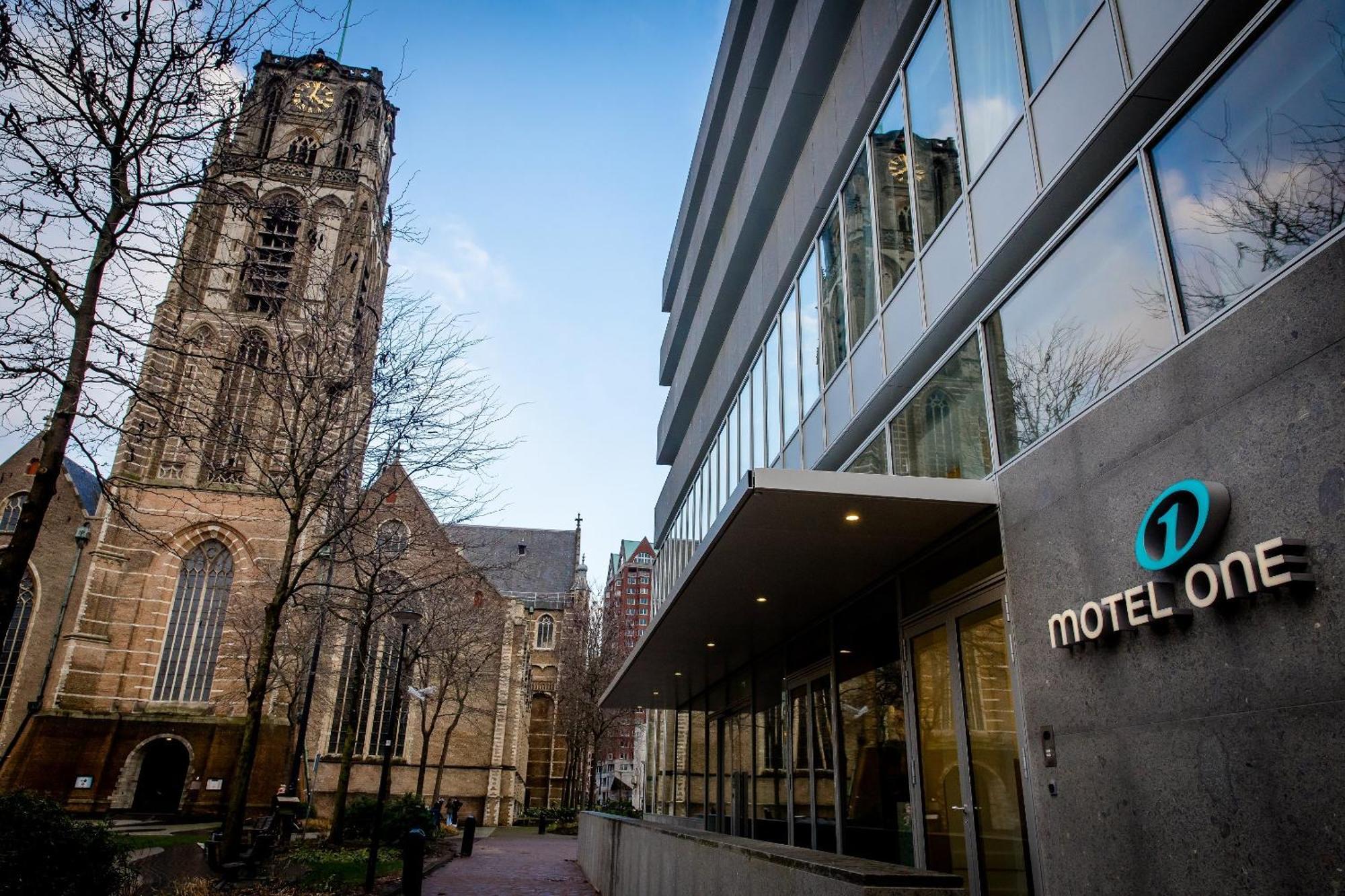 Motel One Rotterdam Dış mekan fotoğraf